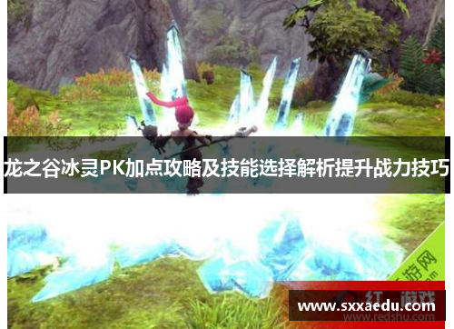 龙之谷冰灵PK加点攻略及技能选择解析提升战力技巧