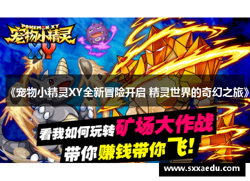 《宠物小精灵XY全新冒险开启 精灵世界的奇幻之旅》